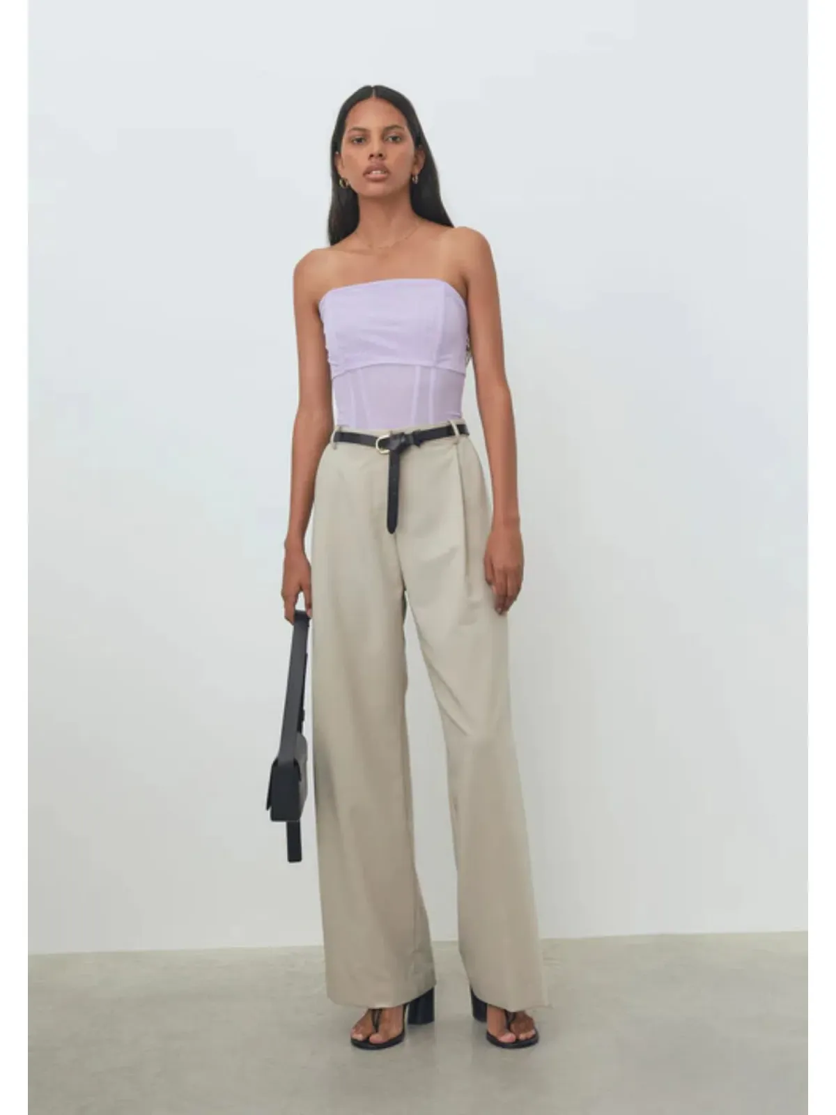 Viktoria & Woods Rome Bustier Lilac Size 3 / AU 12 for rent on The Volte - main image