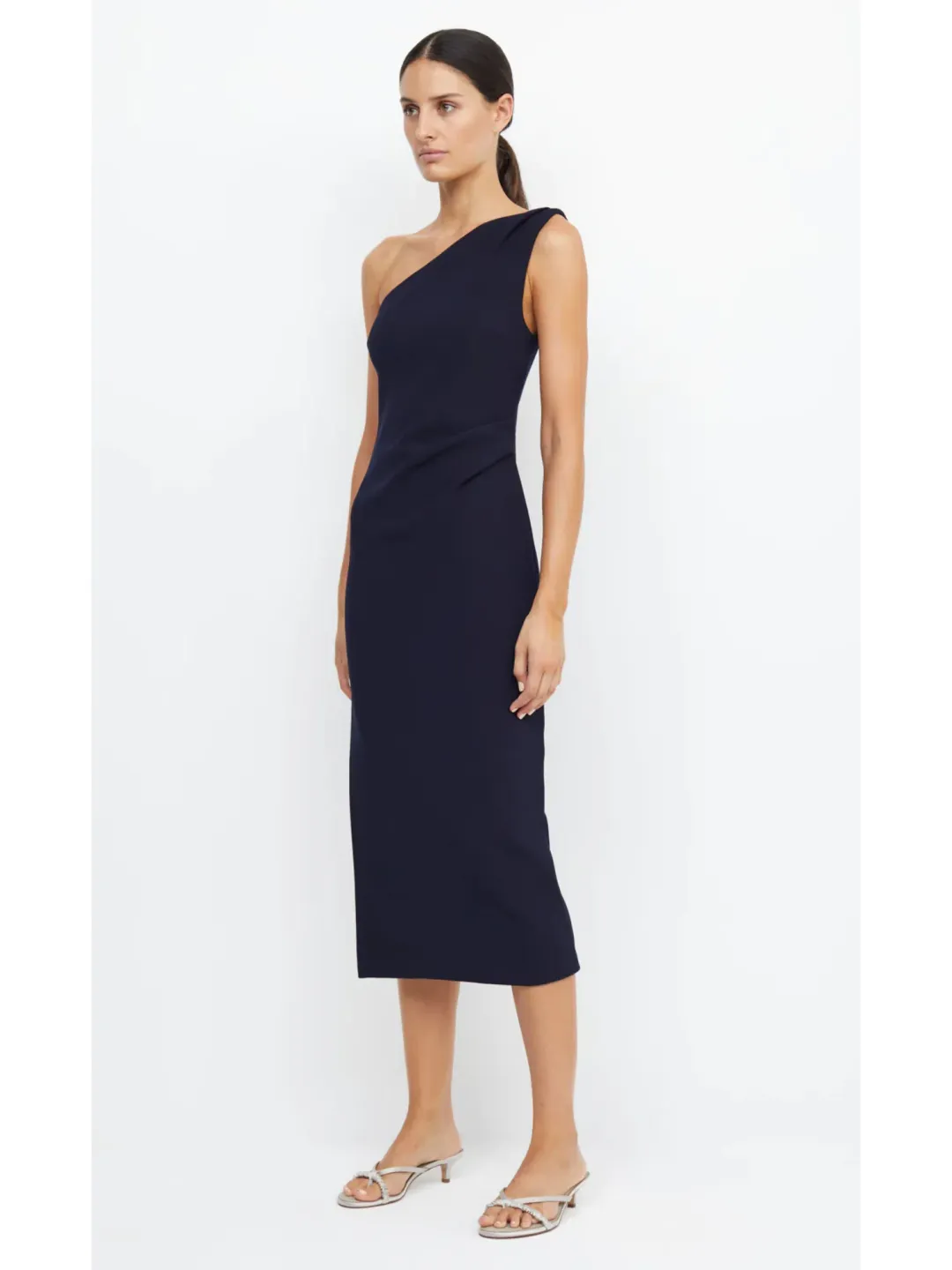 Bec & Bridge Be Mine Asym Dress Ink Size AU 10 for rent on The Volte - main image