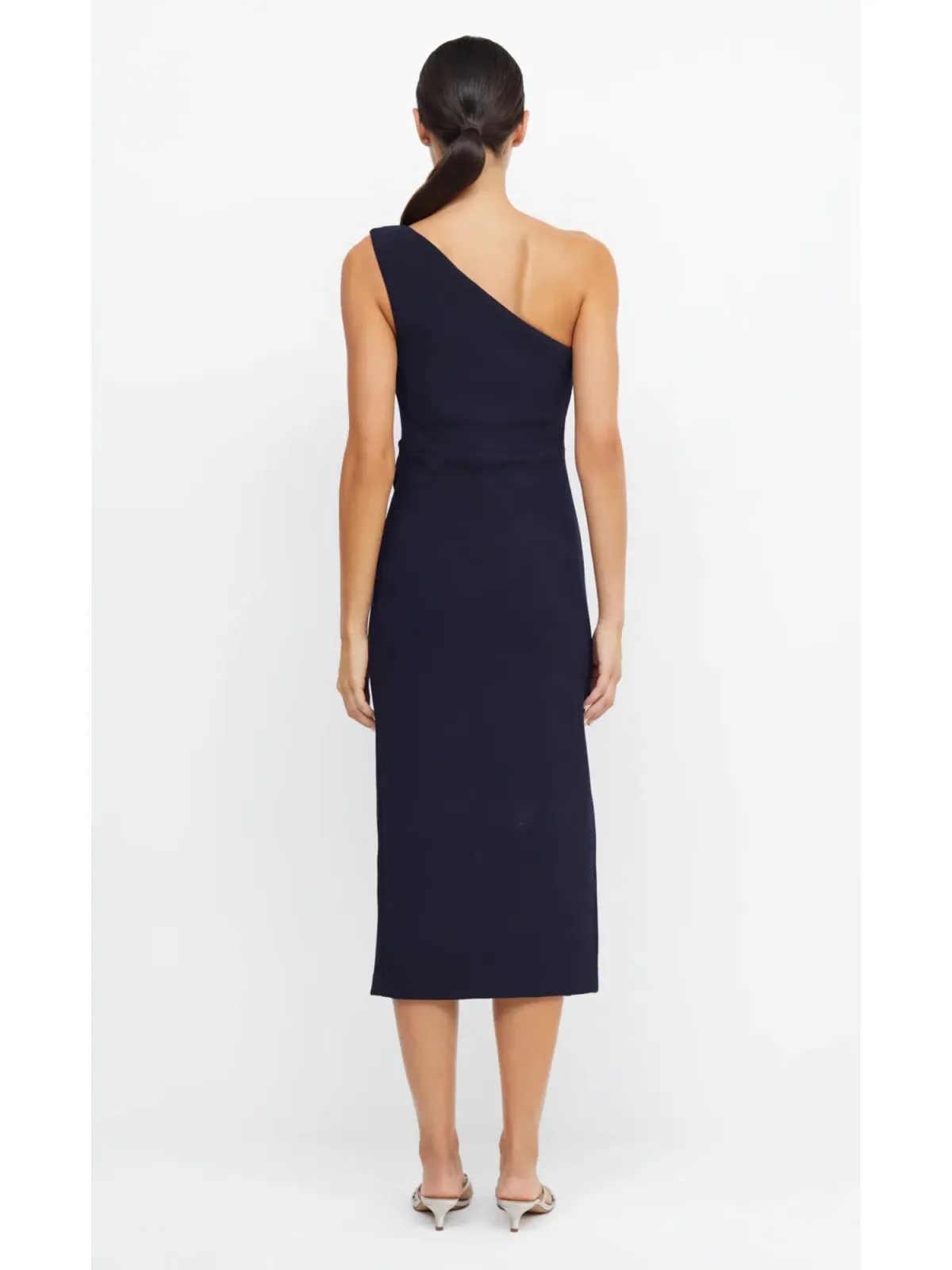 Bec & Bridge Be Mine Asym Dress Ink Size AU 10 - Image 3