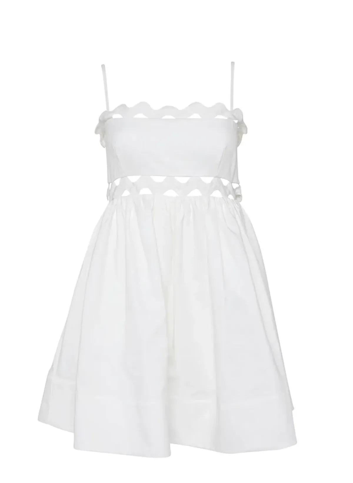 Clea Kalina Mini Dress White Size S / AU 8 - Image 7