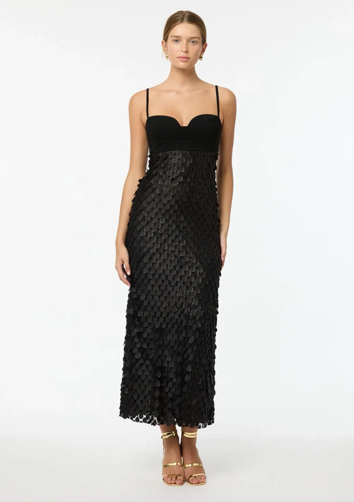 Manning Cartell Supreme Extreme Slip Dress Black Size 10 - Image 1