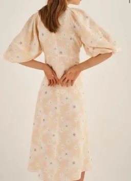 Oroton Daisy Print Dress Floral Size 12 for rent on The Volte - image 3