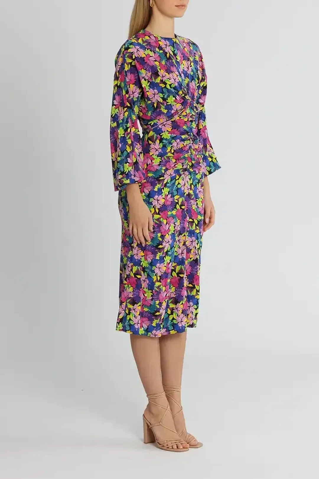 Rebecca Vallance La Isla Bonita Midi Dress Floral Size 12 for rent on The Volte - main image