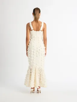 Sheike Imani Dress Cream Size 16 for rent on The Volte - image 3