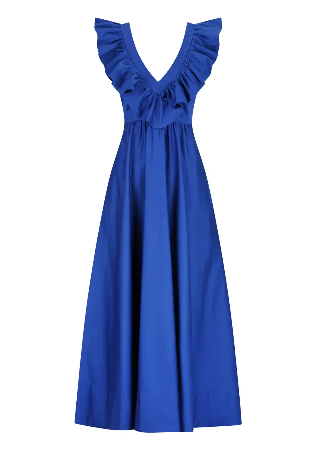 Morrison Zeta Maxi Dress Cobalt Blue Size 4/AU 14 for rent on The Volte - main image