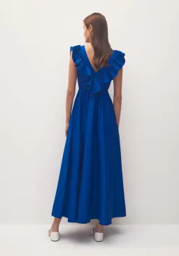 Morrison Zeta Maxi Dress Cobalt Blue Size 4/AU 14 for rent on The Volte - image 3