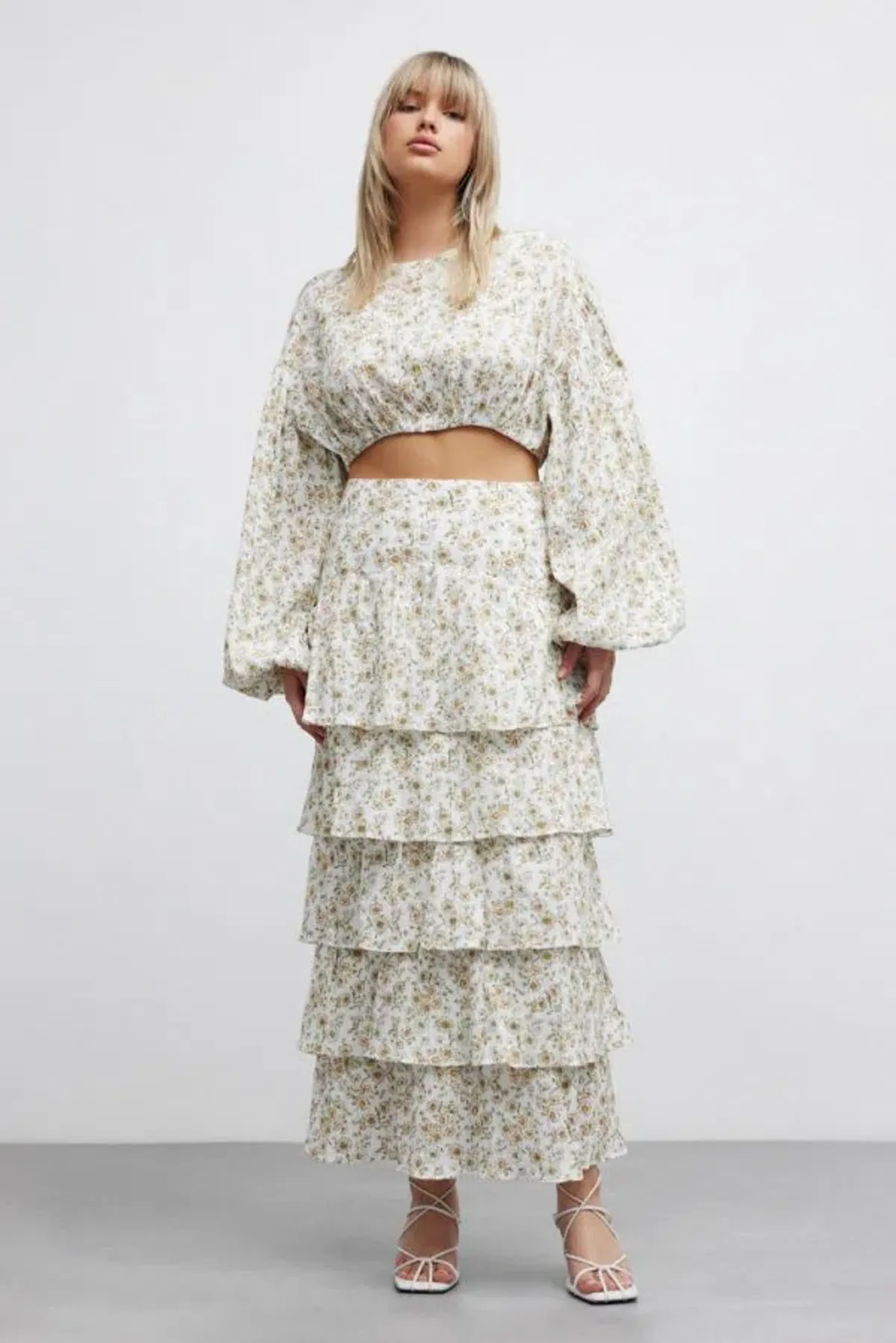 Significant Other Arwyn Top and Arwyn Skirt Set Daisy Size 12 - Image 1