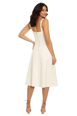 Rebecca Vallance Calla Midi in White Size 12 for rent on The Volte - image 3