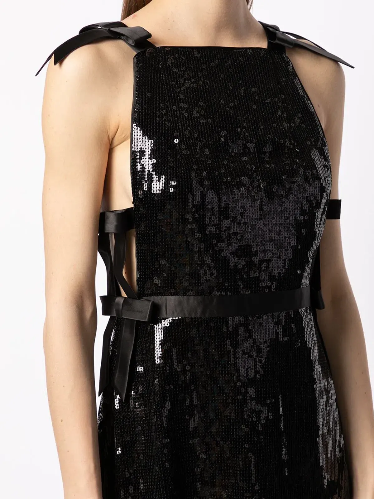 Alice McCall Neon Dreamer Mini Dress Black Size AU 12 - Image 4