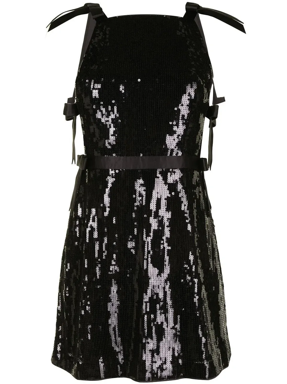 Alice McCall Neon Dreamer Mini Dress Black Size AU 12 - Image 5