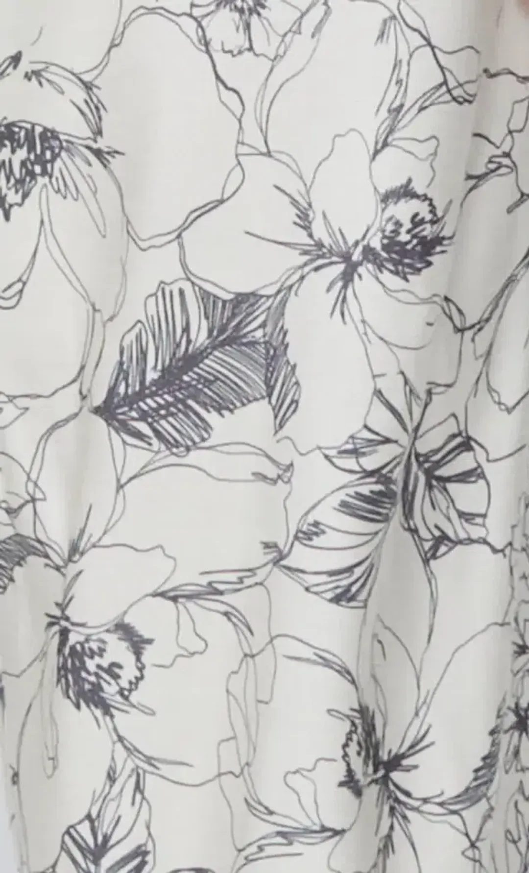 Bec & Bridge Tillie Strapless Maxi Dress Linear Floral Size AU 10 for rent on The Volte - main image