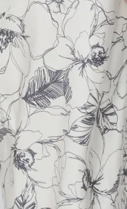 Bec & Bridge Tillie Strapless Maxi Dress Linear Floral Size AU 10 for rent on The Volte - image 5