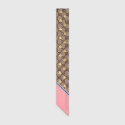 Gucci Silk Neck Bow GG Bees One Size for rent on The Volte - image 2