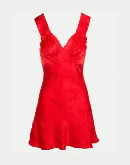 Realisation Par The Roxy Mini Dress Red Dragon Size XS / AU 6 for rent on The Volte - image 2