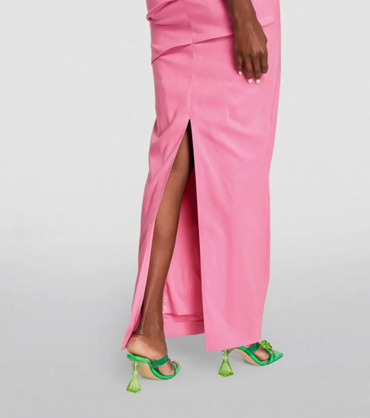 Rachel Gilbert Dahli Gown Pink Size 2/AU 10 - Image 4