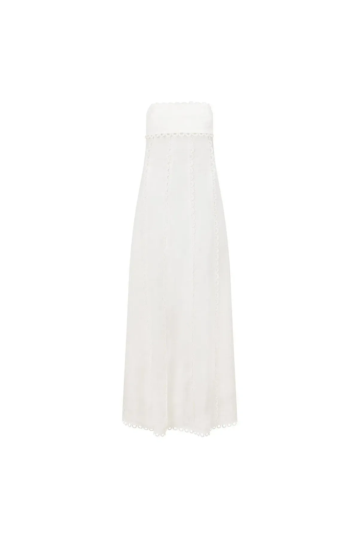 Zaco Zaila Maxi Dress White Size XS / AU 6 - Image 5