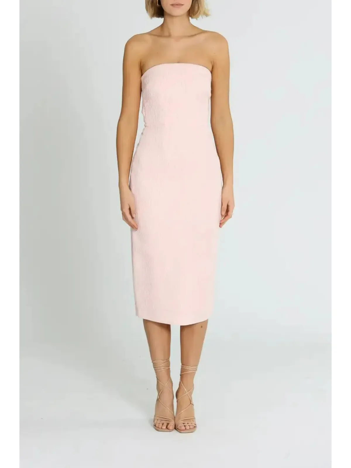 Rebecca Vallance Harlow Dress Pink Size AU 10 - Image 1