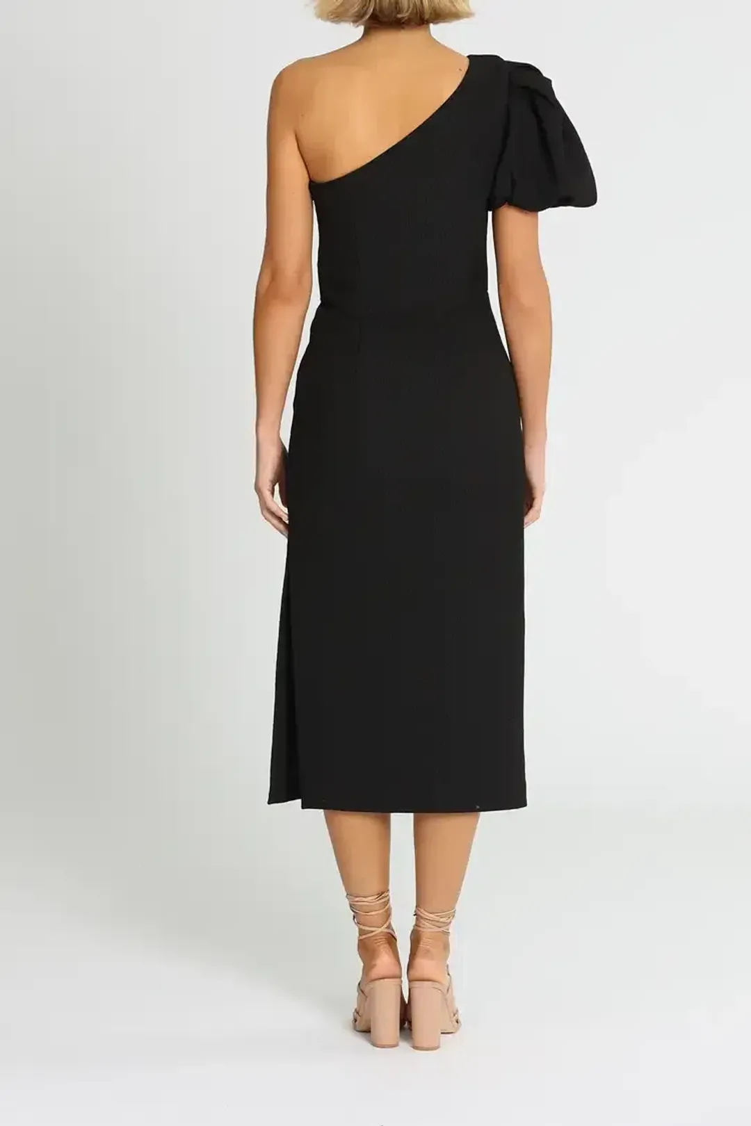 Rebecca Vallance Natalia OS Dress in Black Size AU 10 for rent on The Volte - main image