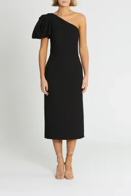 Rebecca Vallance Natalia OS Dress in Black Size AU 10 for rent on The Volte - image 1