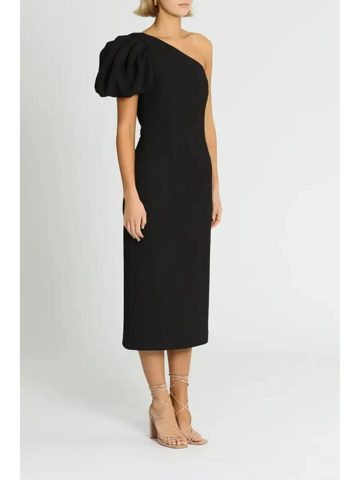 Rebecca Vallance Natalia OS Dress in Black Size AU 12 - Image 2