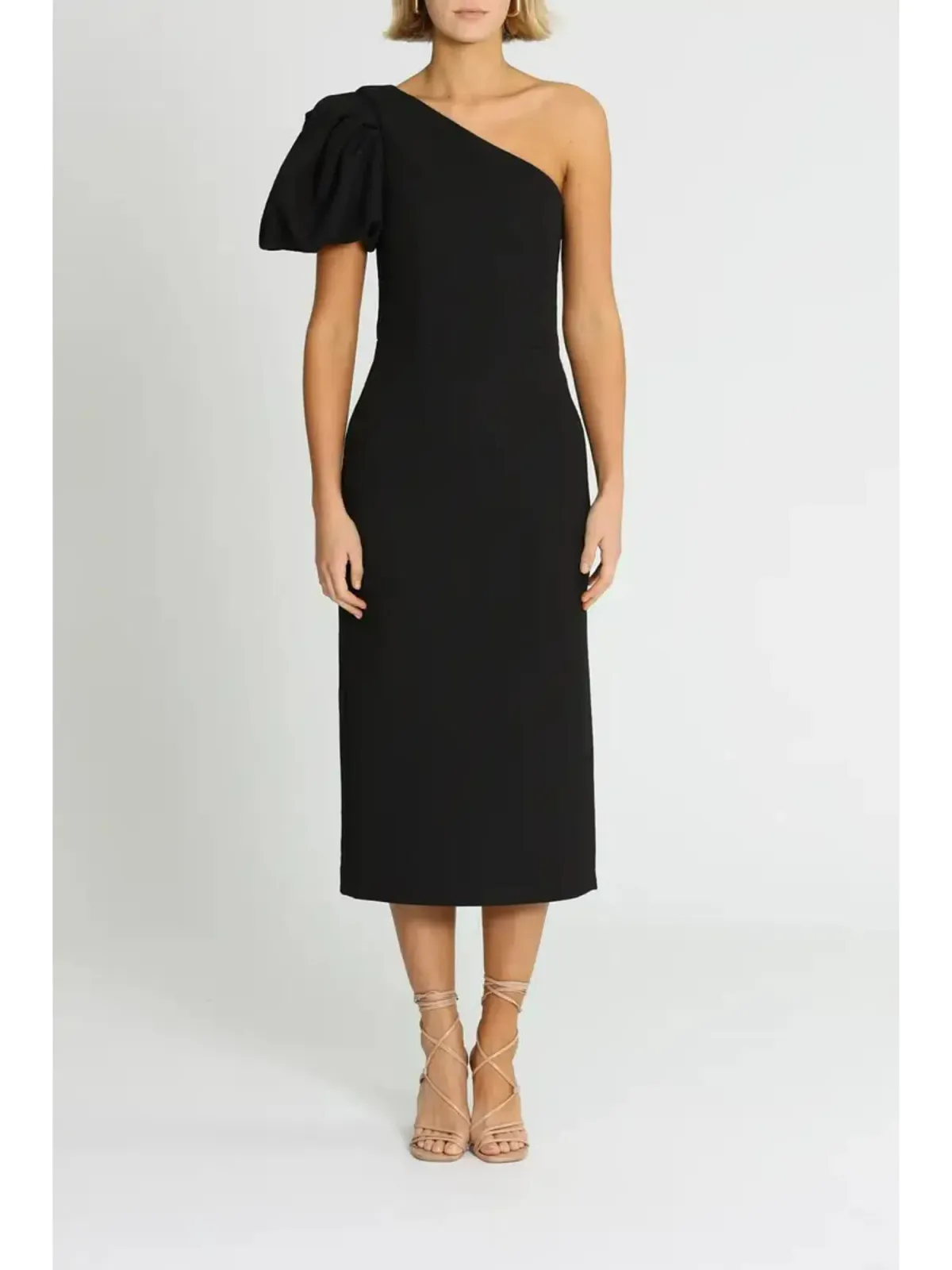 Rebecca Vallance Natalia OS Dress in Black Size AU 12 - Image 1
