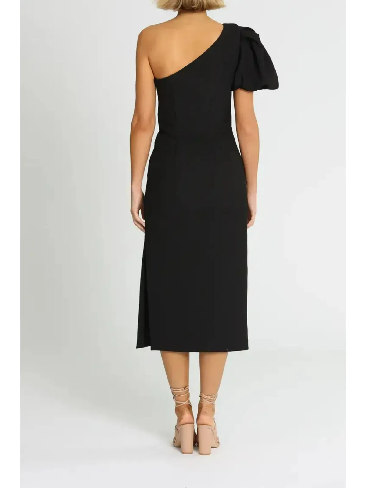 Rebecca Vallance Natalia OS Dress in Black Size AU 12 - Image 3