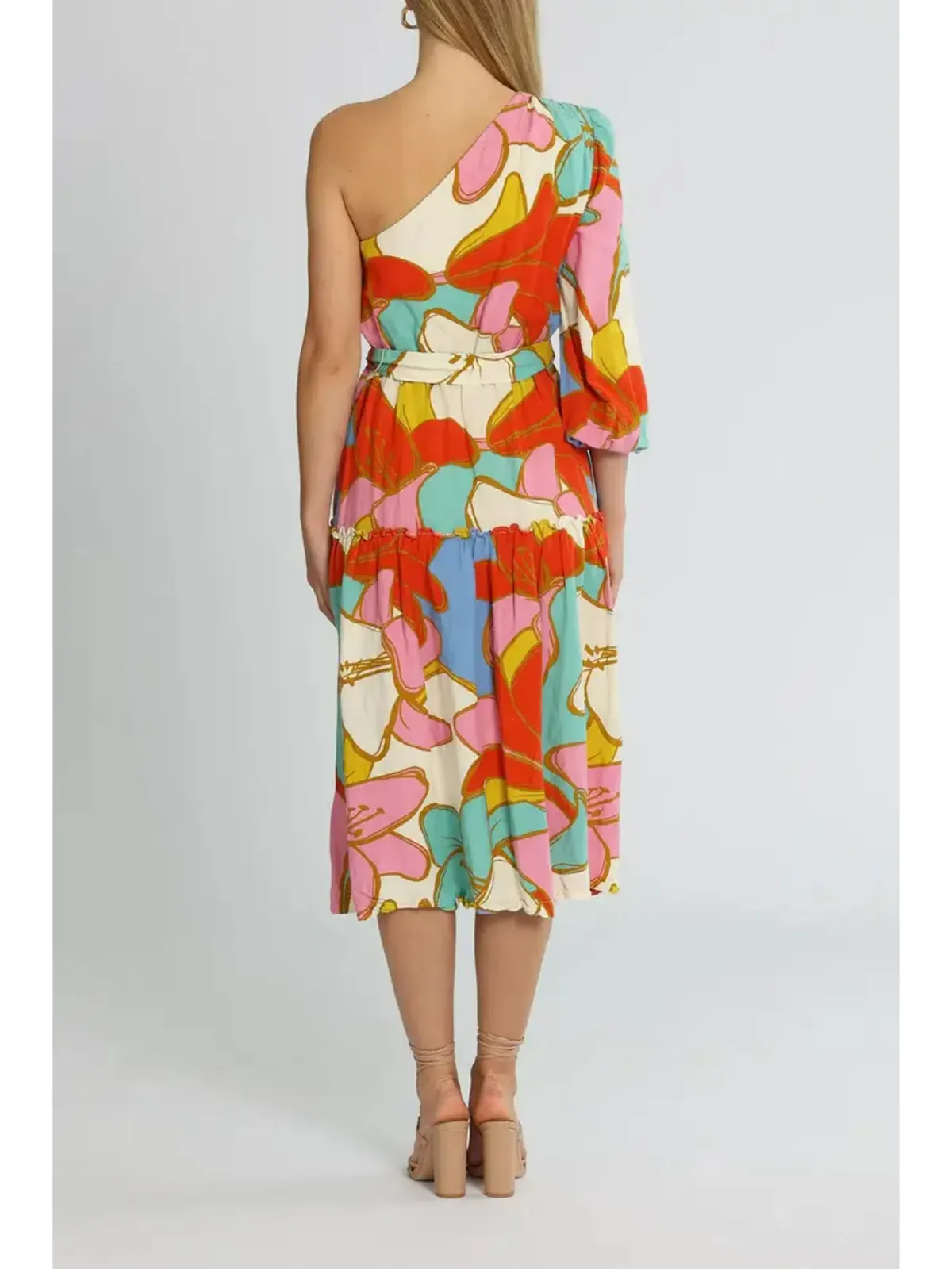 Rebecca Vallance Tirano Dress Print Size AU 8 - Image 3