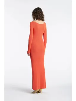 Sir the Label Petit Palace Dress in Cherrybomb Size 0 / AU 6 for rent on The Volte - image 3
