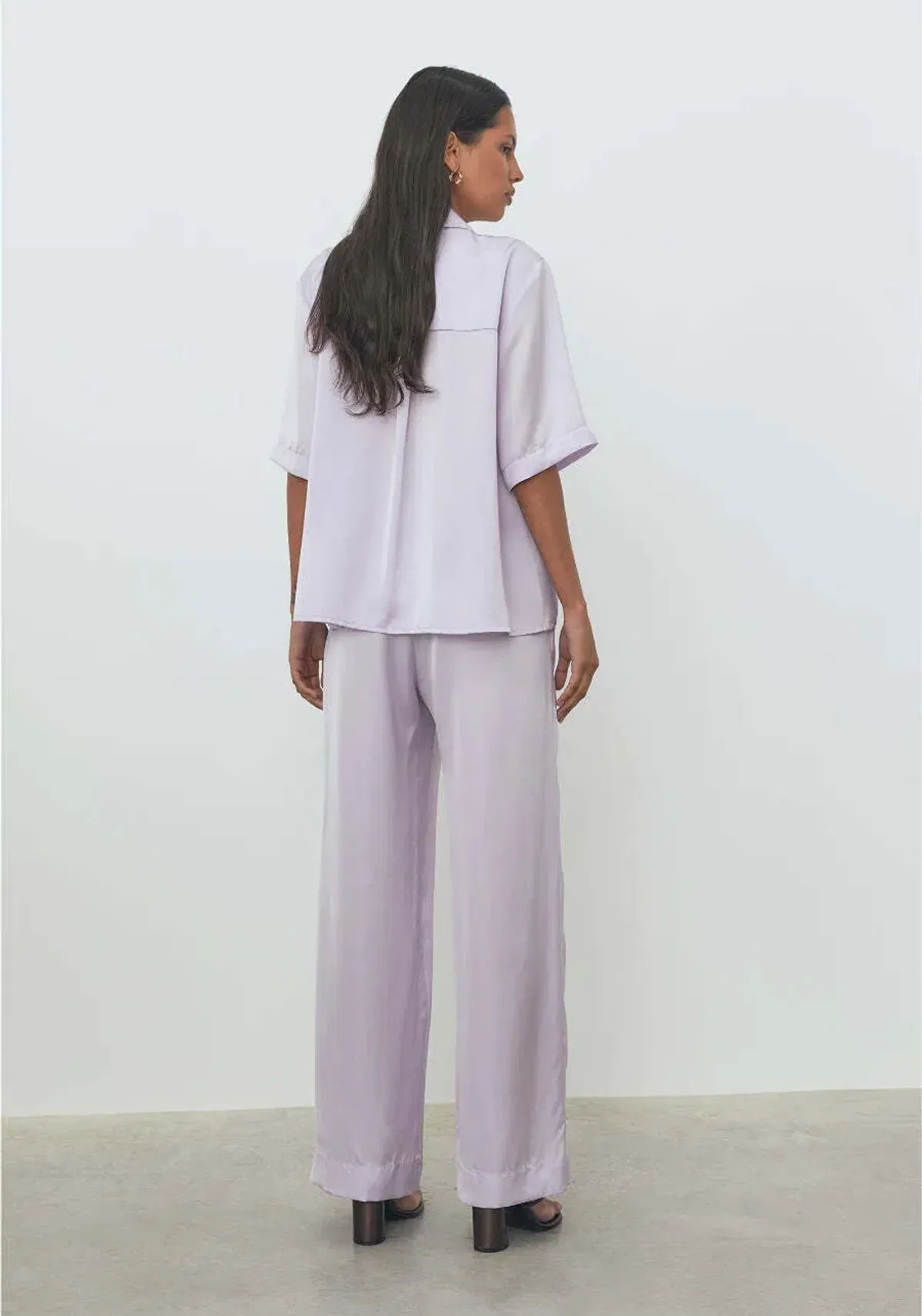 Viktoria and Woods Odyssey Shirt w/ Belt Lavender Size 00 / AU 4 - Image 3