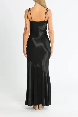 Rebecca Vallance Henri Dress in Black Size 8 for rent on The Volte - image 3