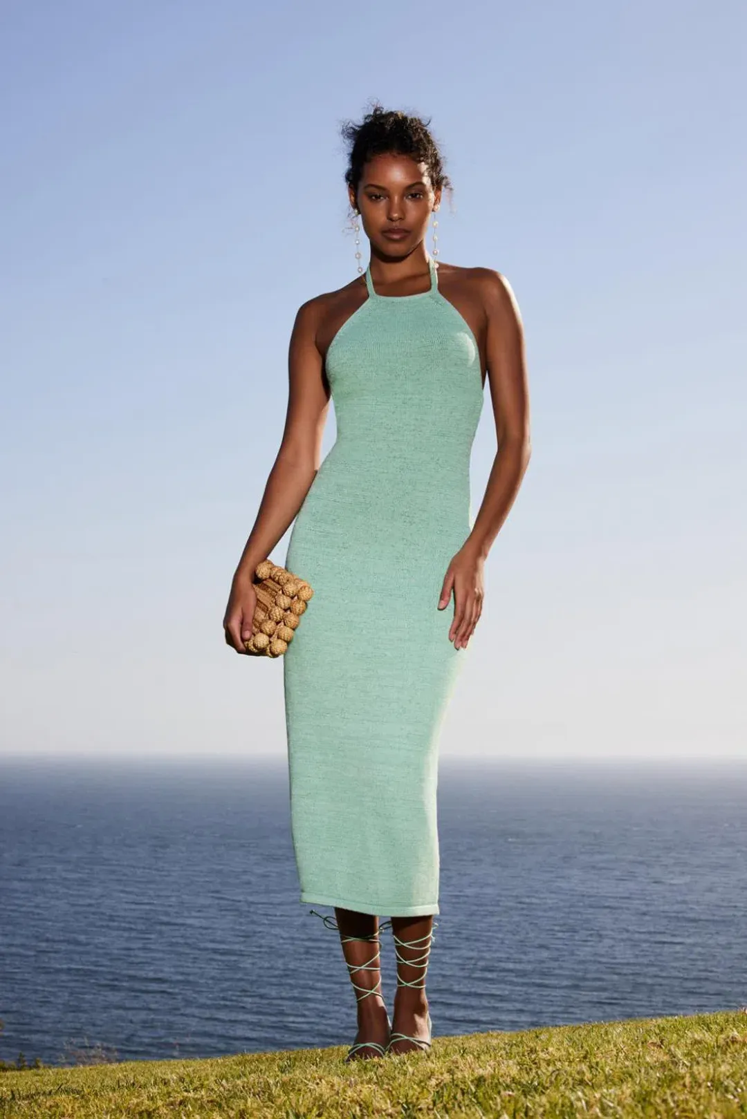 Cult Gaia Chaya Dress for rent on The Volte - main image