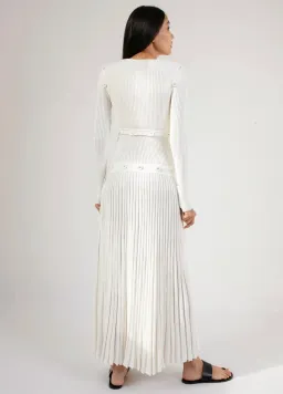 Christopher Esber Deconstruct Dress White for rent on The Volte - image 5