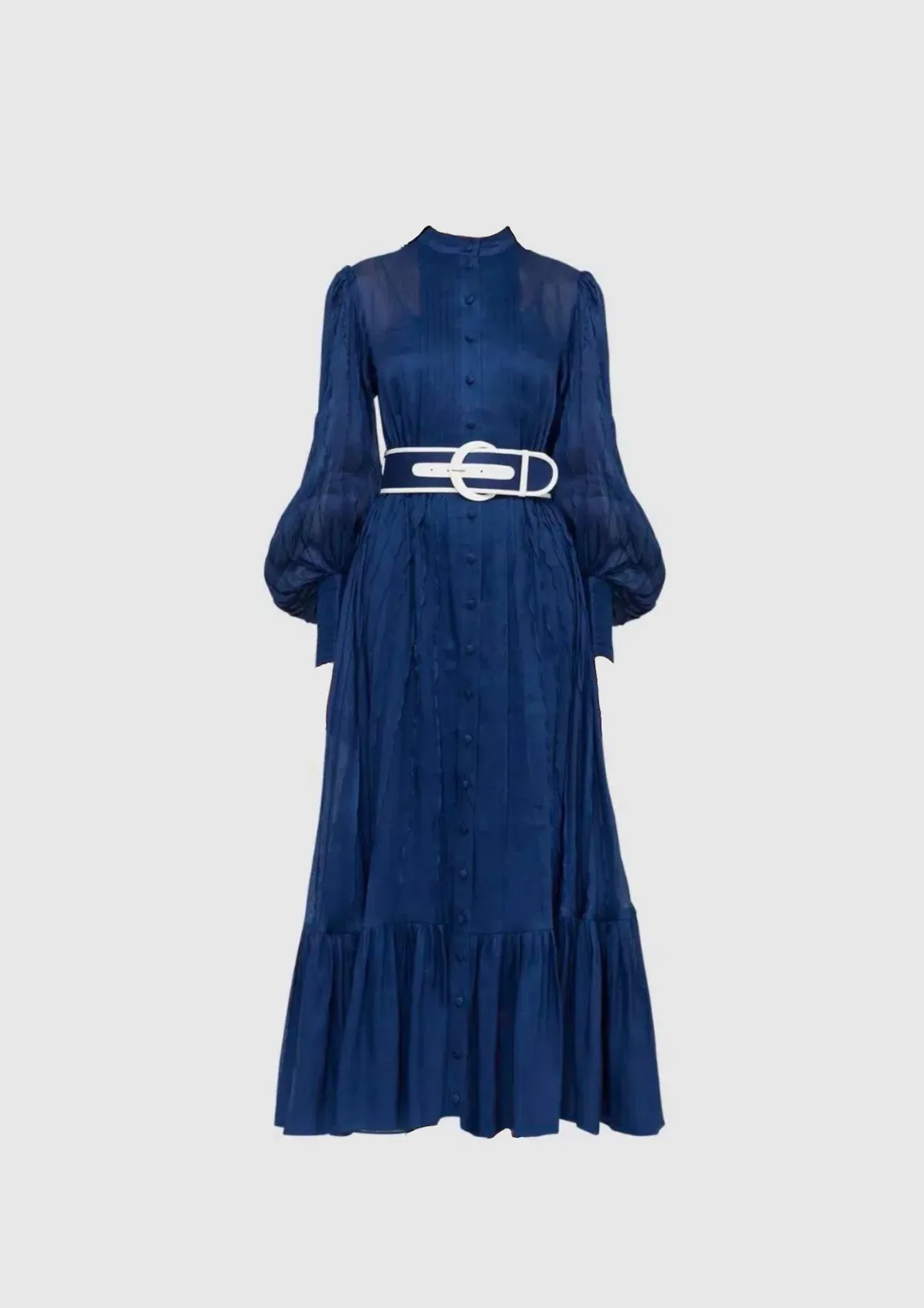 Leo Lin Cambridge Dress Cosmic Blue Size 6 - Image 1