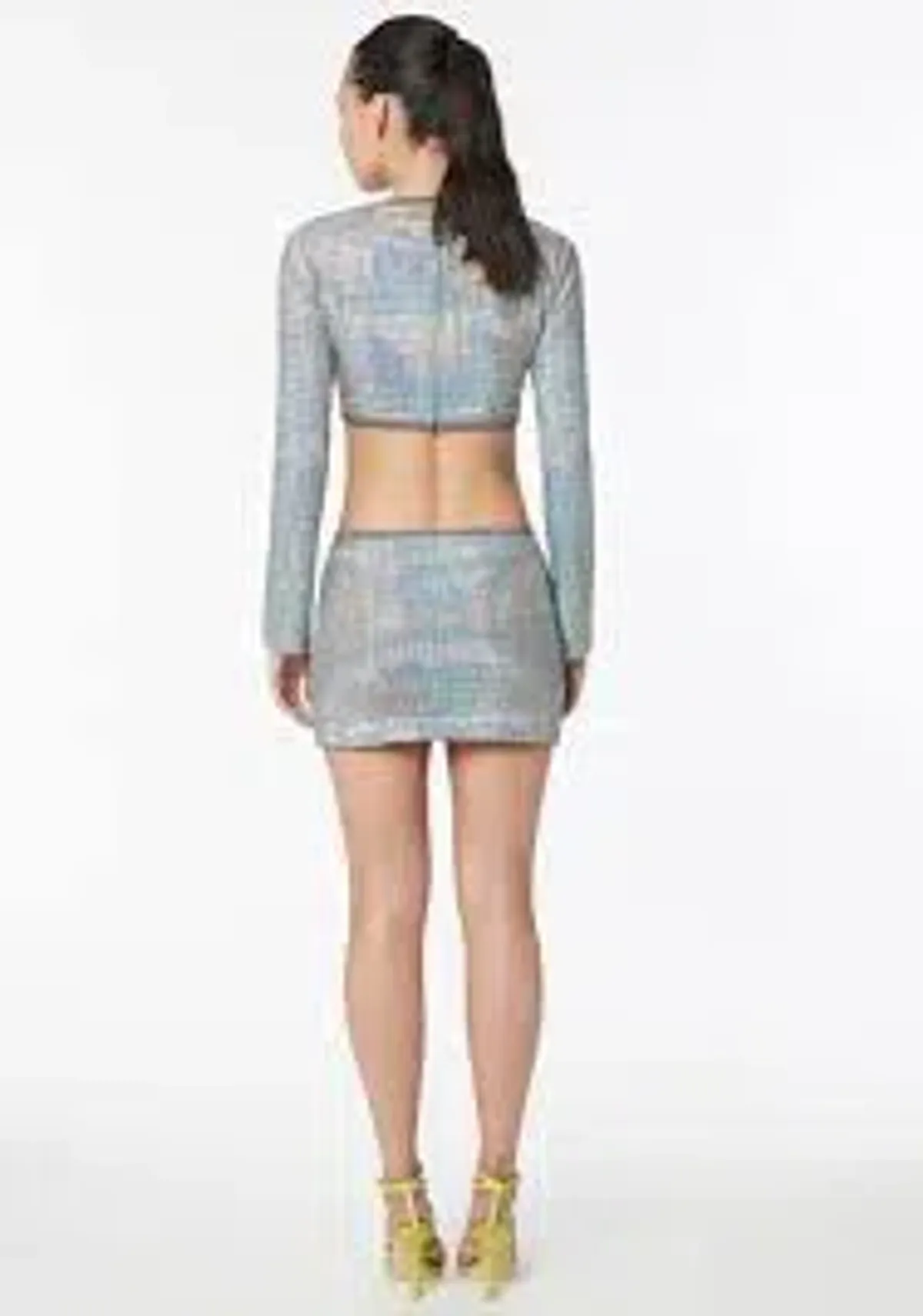 Manning Cartell Platinum Queen Mini Skirt Size 8 - Image 2