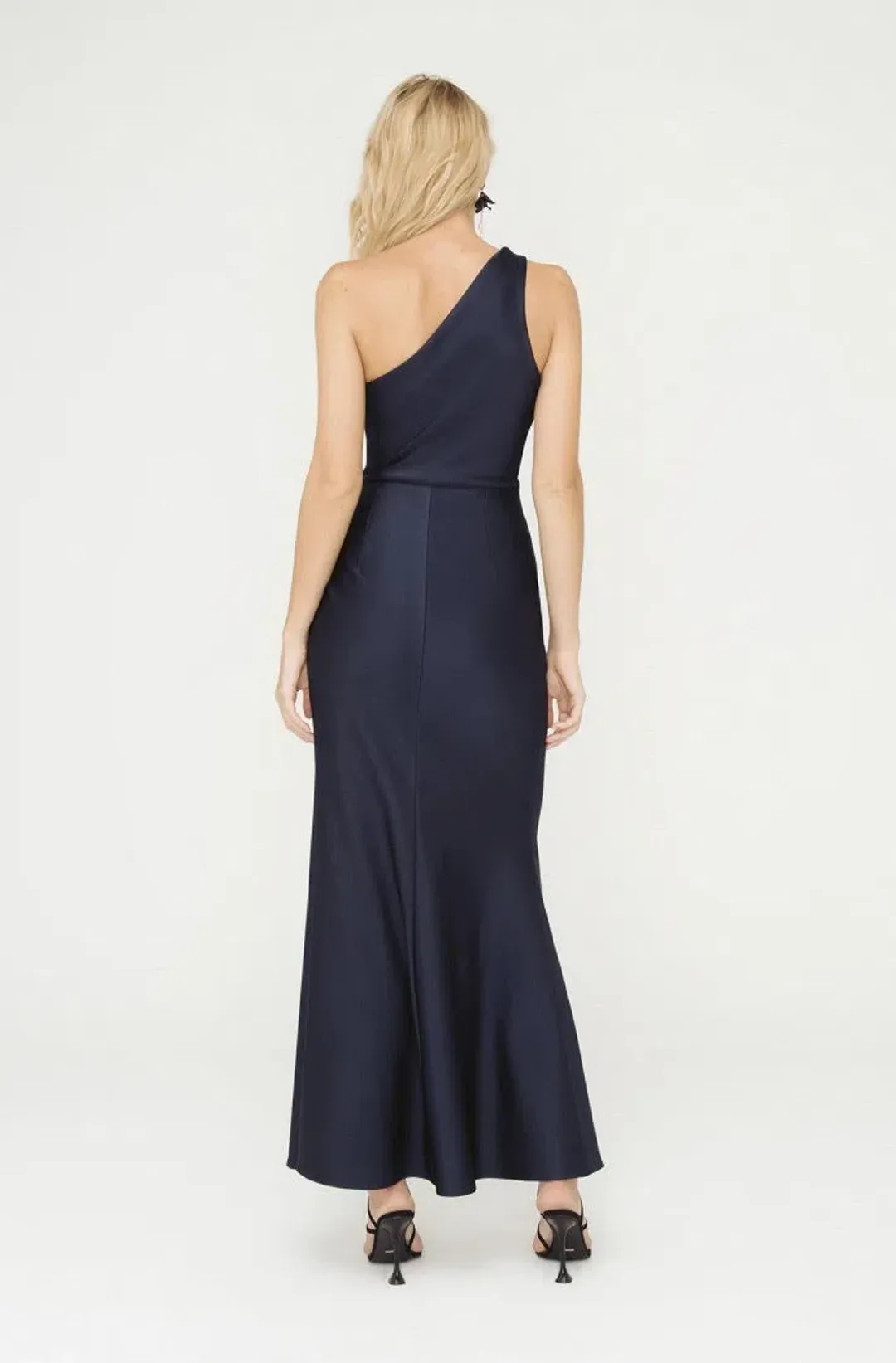Sheike Matrix Maxi Gown Navy Size 14 for rent on The Volte - main image