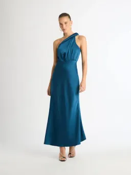 Sheike Naomi Maxi Dress in Blue Size 16 for rent on The Volte - image 1