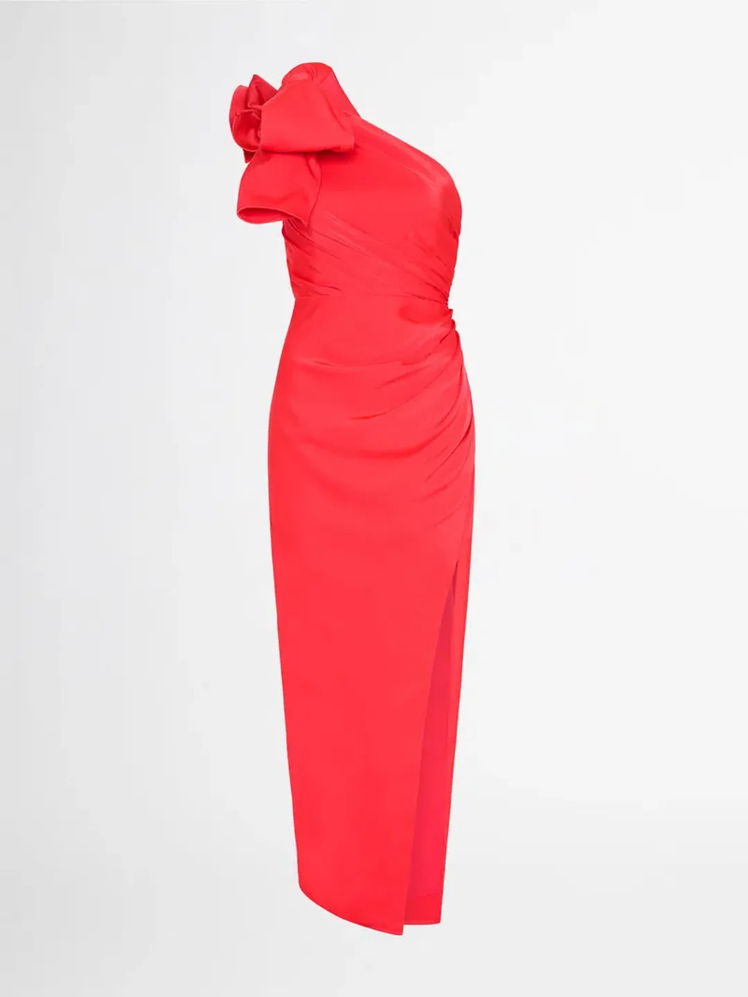 Sheike Glamour Maxi Dress Red Size 14 for rent on The Volte - main image