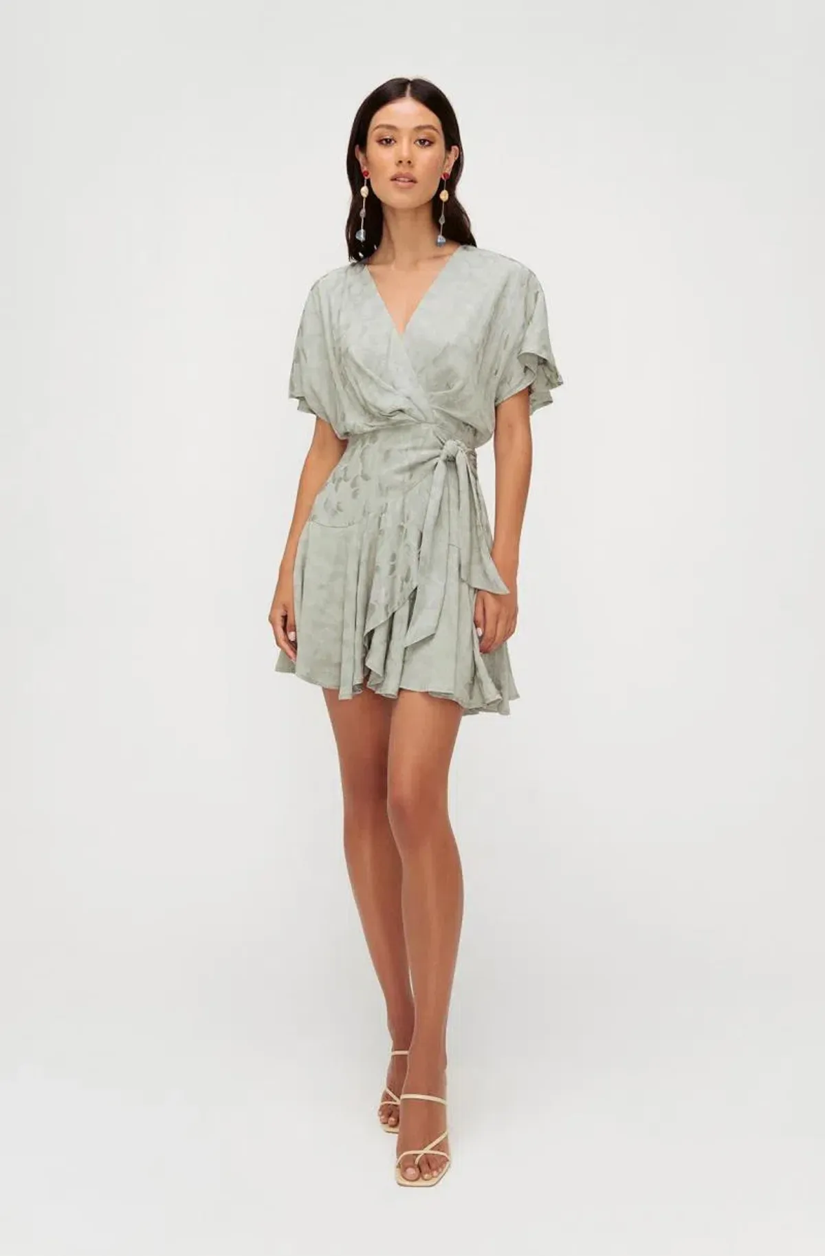 Sheike Bonnie Dress Sage Size 16 - Image 1
