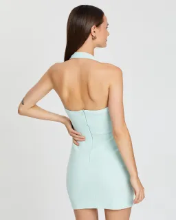 Bec & Bridge Ariel Mini Dress Mint Green Size 8 for rent on The Volte - image 3
