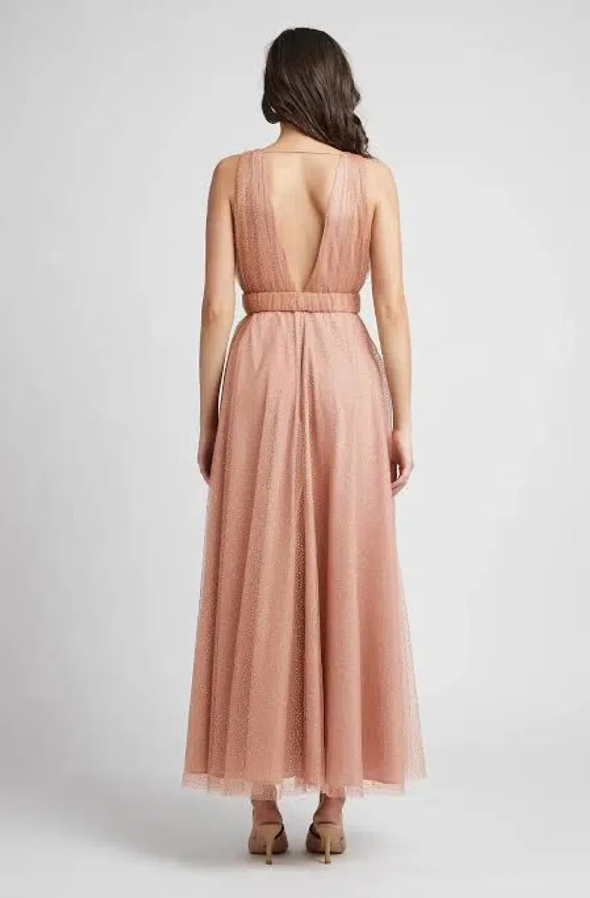 Sheike Starry Nights Dress in Blush Size 10 - Image 2