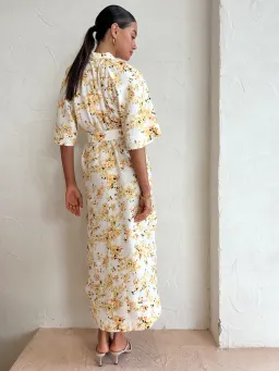 Significant Other Maia Midi Dress Floral Size 10 for rent on The Volte - image 3
