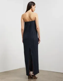 Camilla and Marc Elodie Evening Dress Charcoal Size XS / AU 6 for rent on The Volte - image 3