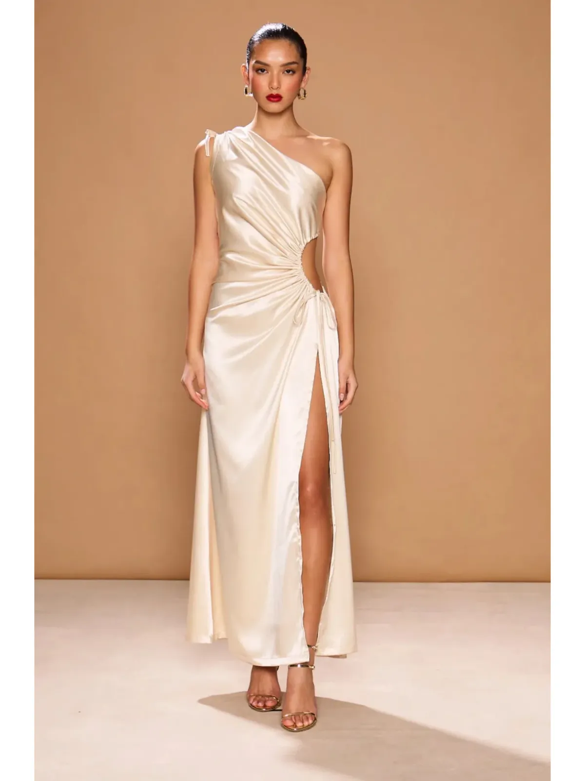 Sonya Moda Nour Ocean Pearl Dress Cream Size AU 8 - Image 1