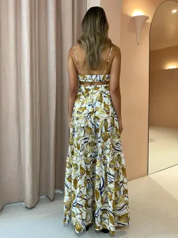 Bec & Bridge Eugenie Maxi Dress in Print Size AU 14 for rent on The Volte - image 6