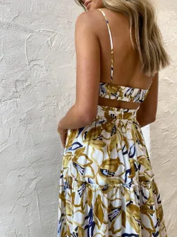 Bec & Bridge Eugenie Maxi Dress in Print Size AU 14 for rent on The Volte - image 5