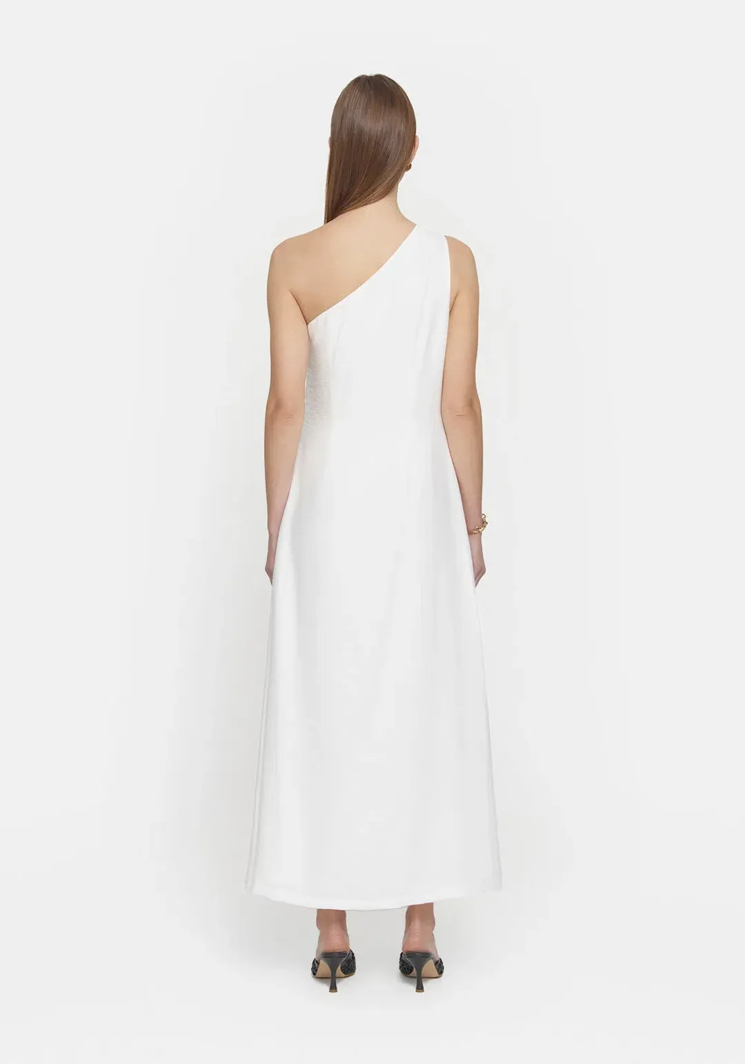 Viktoria and Woods Zealous Dress White Size 0 / AU 6 for rent on The Volte - main image