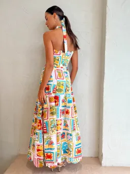 By Nicola Sea Change Top Size 10 and Maxi Skirt Size 8 Set In Summer Vacation for rent on The Volte - image 3