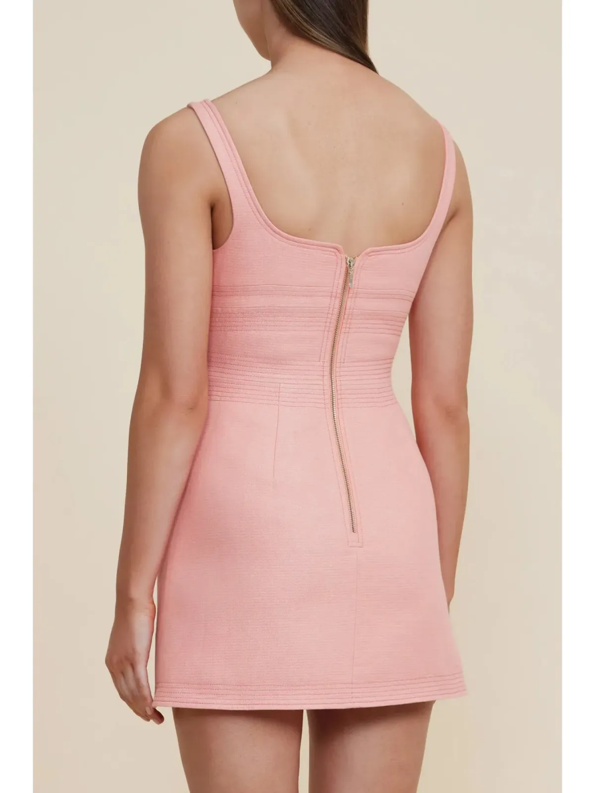 Acler Blair Mini Dress in Quince Size AU 12 - Image 3