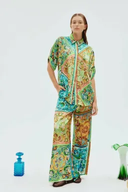Alemais Dreamer Shirt Size 10 and Pants Size 12 Set Multi for rent on The Volte - image 2