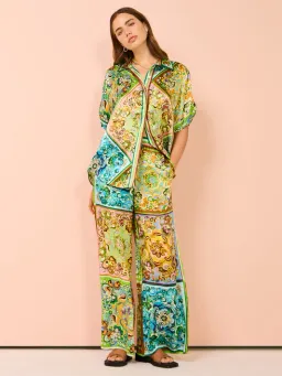 Alemais Dreamer Shirt Size 10 and Pants Size 12 Set Multi for rent on The Volte - image 1